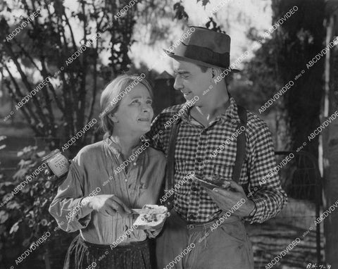 crp-05621 1927 Margaret Seddon, Johnny Hines make peanut butter & jelly silent film Home Made crp-05621