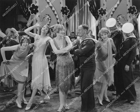 crp-05636 1926 Dorothy Mackaill has flapper dance party on set Edwin Carewe film High Steppers crp-05636