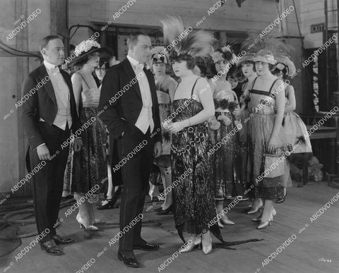 crp-05678 1921 Phoebe Hunt and pre-code flapper girls silent film The Grim Comedian crp-05678