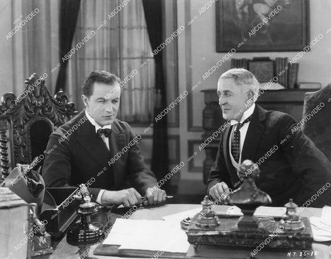 crp-05698 1925 Eugene O'Brien, Frank Currier silent film Graustark crp-05698