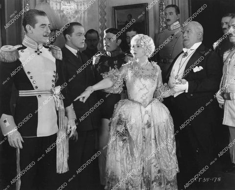 crp-05703 1925 Marc McDermott, Eugene O'Brien, Norma Talmadge silent film Graustark crp-05703