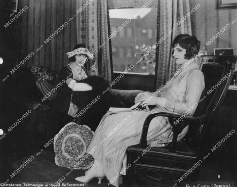 crp-05712 1920 Constance Talmadge, Mona Lisa silent film Good References crp-05712