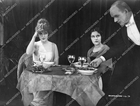 crp-05736 1921 Madge Kennedy, Lillian Worth silent film The Girl with the Jazz Heart crp-05736