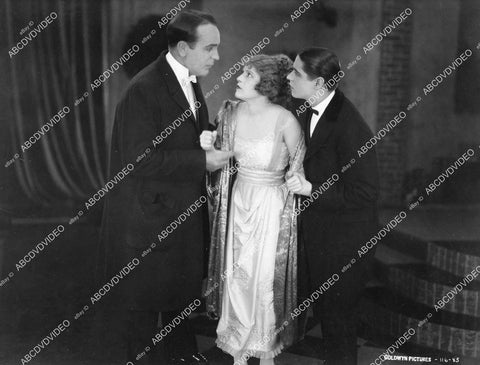 crp-05737 1921 Madge Kennedy, Joe King, Pierre Gendron silent film The Girl with the Jazz Heart crp-05737