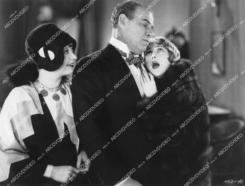 crp-05760 1928 Alice White, Mack Swain, Ruth Taylor silent film Gentlemen Prefer Blondes crp-05760