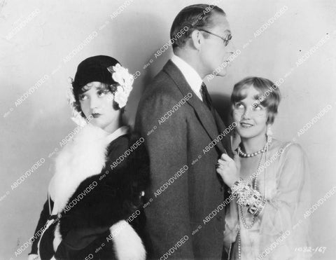 crp-05761 1928 Alice White, Holmes Herbert, Ruth Taylor silent film Gentlemen Prefer Blondes crp-05761