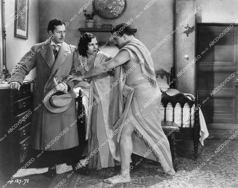 crp-05768 1926 Roy D'Arcy, Marceline Day and actor silent film The Gay Deceiver crp-05768