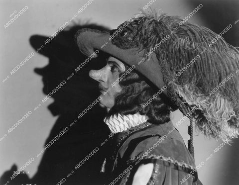 crp-05773 1926 actor in Cyrano de Bergerac makeup silent film The Gay Deceiver crp-05773