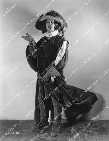 crp-05779 1926 actor in Cyrano de Bergerac makeup silent film The Gay Deceiver crp-05779