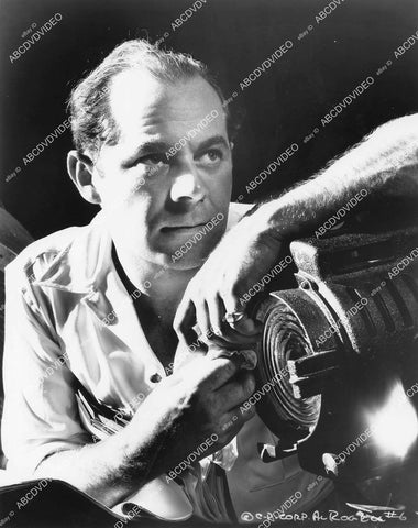 crp-05803 1937 director Albert S Rogell portrait on set film Murder in Greenwich Village crp-05803