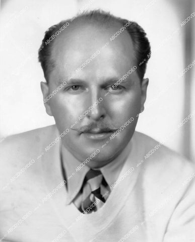 crp-05822 1930 RKO director Roy Pomeroy portrait crp-05822