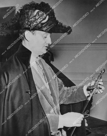 crp-05840 1947 French writer Marcel Pagnol becomes member French Academy in Paris crp-05840