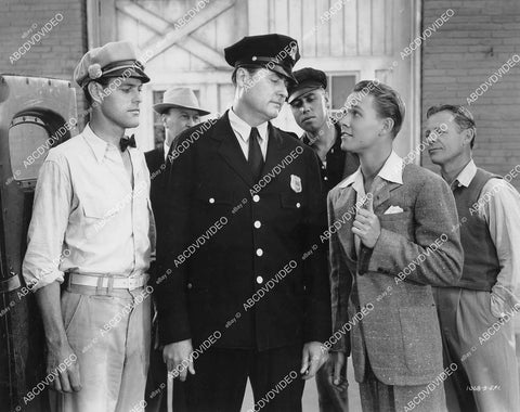 crp-05849 1940 Kenneth Howell, Tom Steele serial film Junior G-Men crp-05849