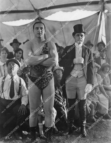 crp-05854 1925 strong man Joe Bonomo, Robert Graves silent film The Great Circus Mystery crp-05854