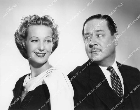 crp-05890 1941 Binnie Barnes, Robert benchley portrait a film Three Girls About Town crp-05890