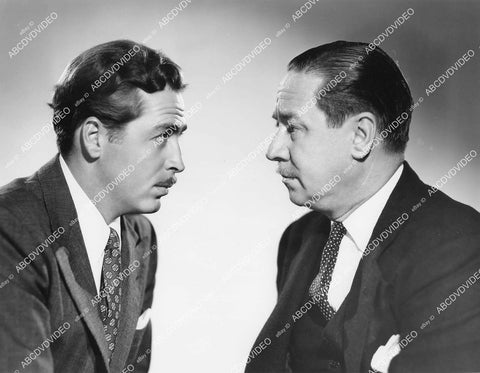 crp-05908 1941 John Howard, Robert Benchley portrait a film Three Girls About Town crp-05908