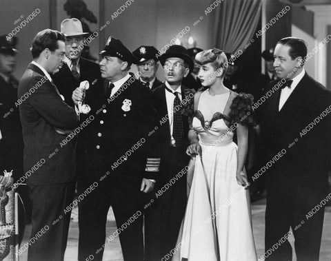 crp-05932 1941 Eddie Dunn, John Howard, Hugh O'Connell, Joan Blondell film Three Girls About Town crp-05932
