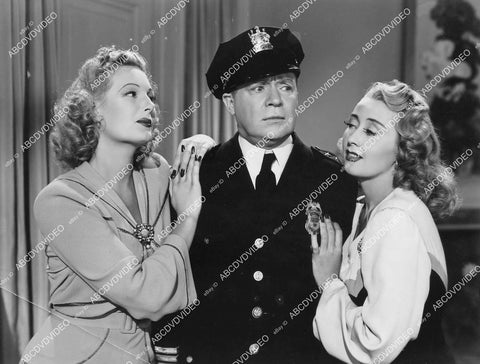 crp-05933 1941 Binnie Barnes, Joan Blondell and a cop film Three Girls About Town crp-05933