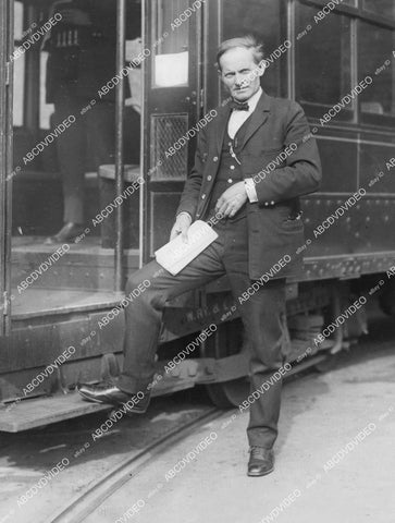 crp-05980 1925 trains Drew f Whitfield (brother Gov Mississippi H L Whitfeld) streetcar conductor crp-05980