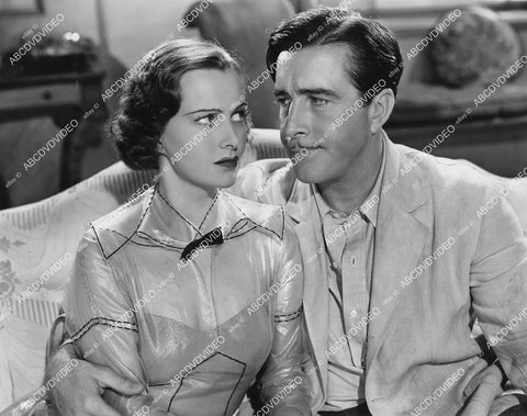 crp-06007 1937 Luli Deste, John Boles portrait g film She Married an Artist crp-06007