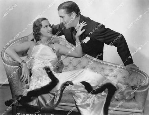 crp-06009 1937 Luli Deste, John Boles portrait h film She Married an Artist crp-06009