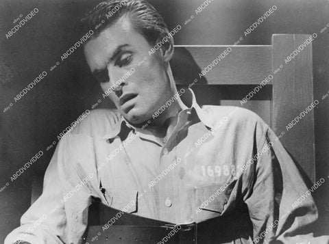 crp-00602 1961 Ronnie Burns in the electric chair film Anatomy of a Psycho crp-00602