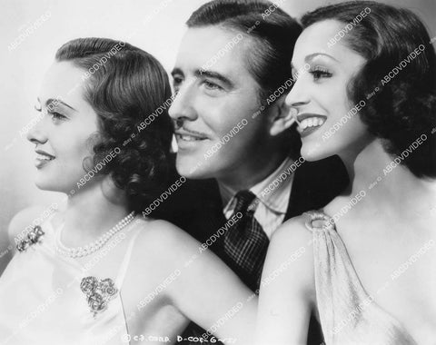 crp-06042 1937 Luli Deste, John Boles, Frances Drake portrait h film She Married an Artist crp-06042