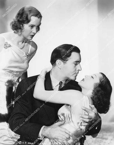 crp-06049 1937 Luli Deste, John Boles, Frances Drake portrait j film She Married an Artist crp-06049