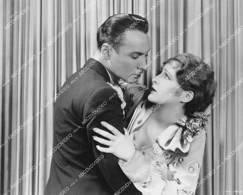crp-06055 1929 Rod La Rocque, Billie Dove scene a silent film The Man and the Moment crp-06055