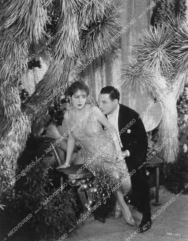 crp-06060 1929 Rod La Rocque, Billie Dove scene e silent film The Man and the Moment crp-06060
