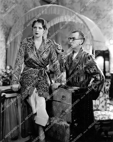crp-06074 1929 Billie Dove, Charles Sellon silent film The Man and the Moment crp-06074