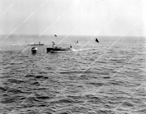crp-06078 1929 boat and beachballs silent film The Man and the Moment crp-06078