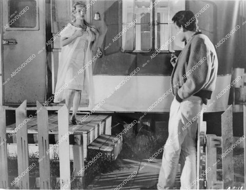 crp-00607 1961 Judy Howard Ronnie Burns film Anatomy of a Psycho crp-00607