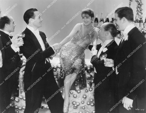 crp-06083 1929 Rod La Rocque, Billie Dove scene p silent film The Man and the Moment crp-06083