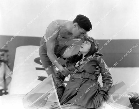 crp-06091 1929 Rod La Rocque, Billie Dove scene r silent film The Man and the Moment crp-06091