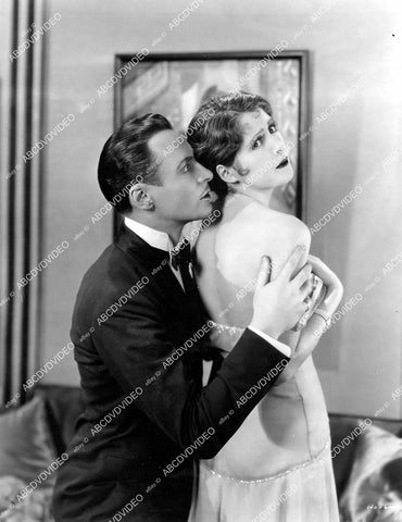 crp-06103 1929 Rod La Rocque, Billie Dove scene z silent film The Man and the Moment crp-06103