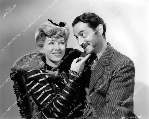 crp-06145 1943 Glenda Farrell, Lester Allen portrait c film Klondike Kate crp-06145