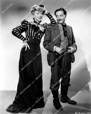 crp-06151 1943 Glenda Farrell, Lester Allen portrait d film Klondike Kate crp-06151