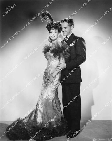 crp-06164 1943 Ann Savage, Tom Neal portrait k film Klondike Kate crp-06164