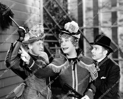 crp-06197 1942 Georgia Backus, Joe E Brown, Fritz Feld film Shut My Big Mouth crp-06197