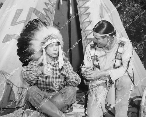 crp-06208 1942 Joe E Brown, Chief Thunder Cloud film Shut My Big Mouth crp-06208