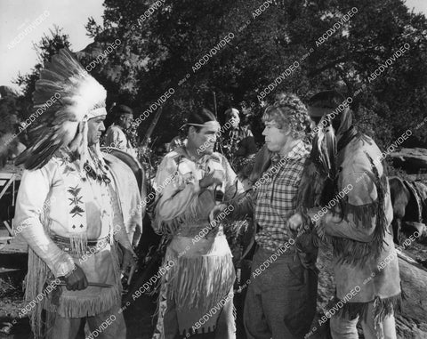 crp-06212 1942 Nobel Johnson, Joe E Brown, Chief Thunder Cloud c film Shut My Big Mouth crp-06212