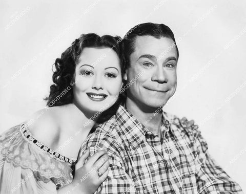 crp-06223 1942 Joe E Brown, Adele Mara portrait d film Shut My Big Mouth crp-06223