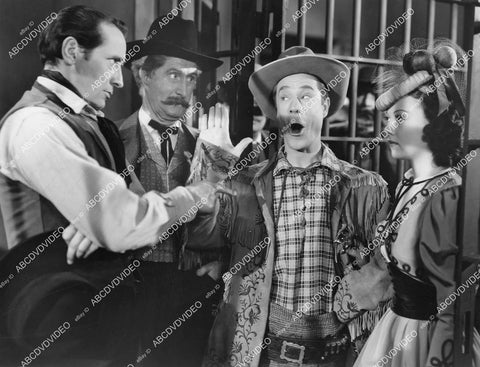 crp-06231 1942 Victor Jory, Russell Simpson, Joe E Brown, Adele Mara film Shut My Big Mouth crp-06231