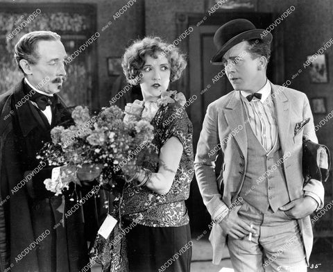 crp-06283 1924 photo Edward Connelly, Constance Talmadge, Jack Mulhall silent film The Goldfish crp-06283