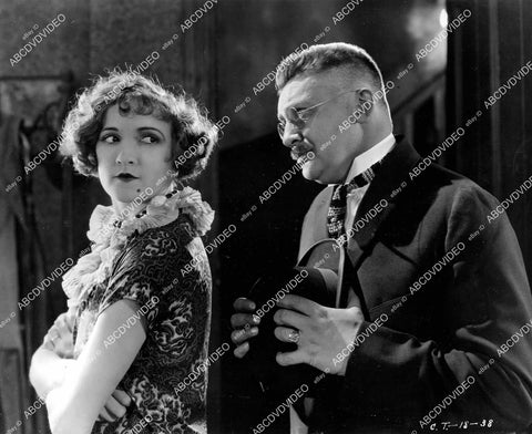 crp-06285 1924 photo Constance Talmadge, Jean Hersholt a silent film The Goldfish crp-06285