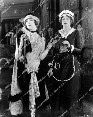 crp-06287 1924 photo Constance Talmadge, Nellie Bly Baker silent film The Goldfish crp-06287