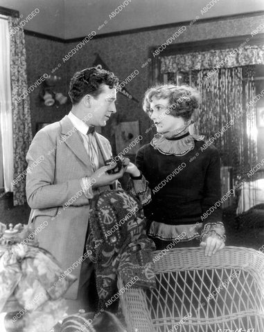 crp-06292 1924 photo Jack Mulhall, Constance Talmadge j silent film The Goldfish crp-06292