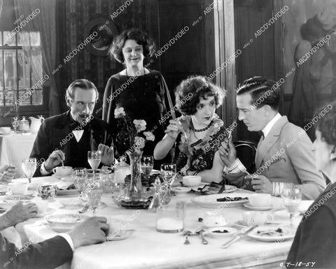 crp-06294 1924 photo Edward Connelly, Constance Talmadge, Jack Mulhall b silent film The Goldfish crp-06294