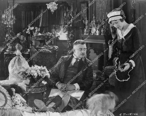 crp-06300 1924 Jean Hersholt, Nellie Bly Baker silent film The Goldfish crp-06300